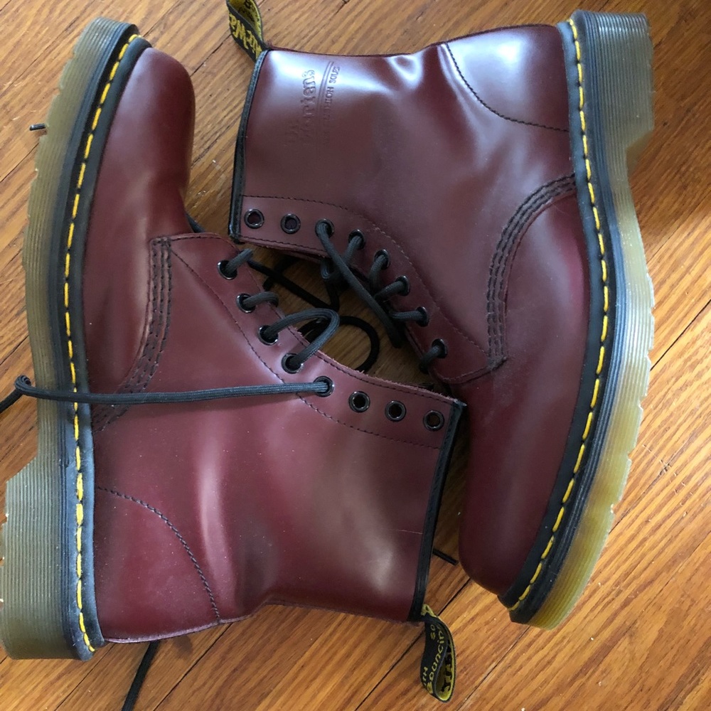 Oxblood Dr. Martens